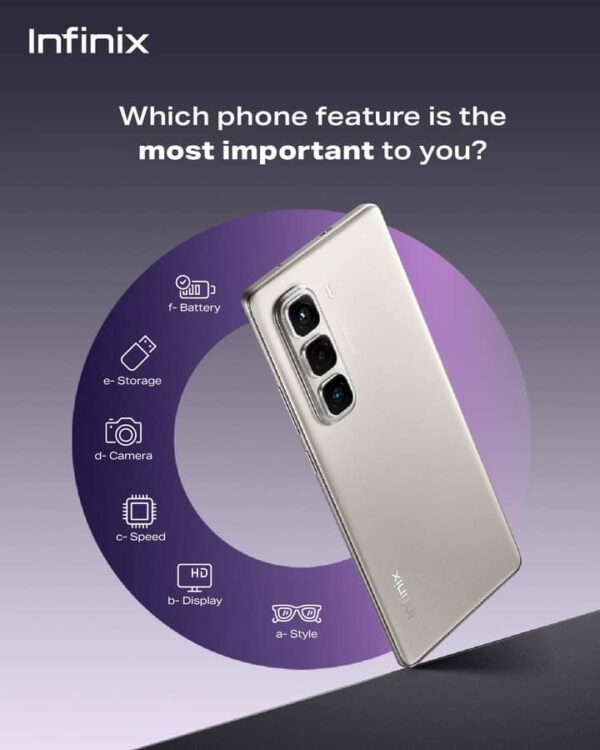 INFINIX HOT 50 Pro+