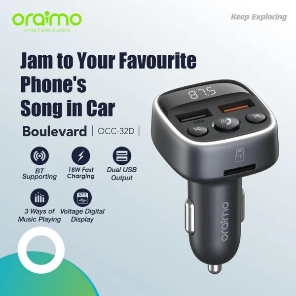 Oraimo Boulevard | OCC-32D