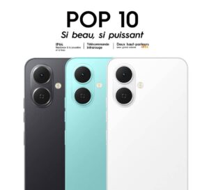 Tecno Pop 10