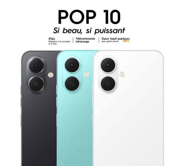 Tecno Pop 10