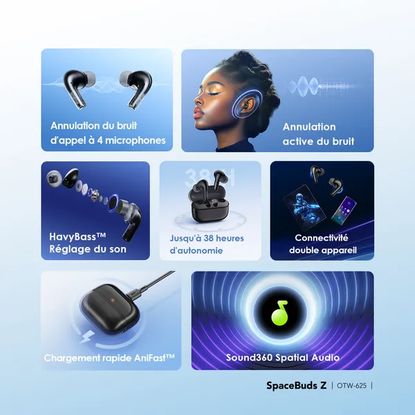 oraimo SpaceBuds Z ANC