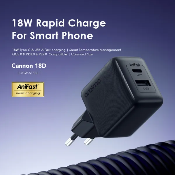 Cannon 18D 18W
