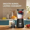 SmartBlender Sleek Mixeur 1,5L à 2 Vitesses