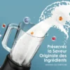 SmartBlender Sleek Mixeur 1,5L à 2 Vitesses