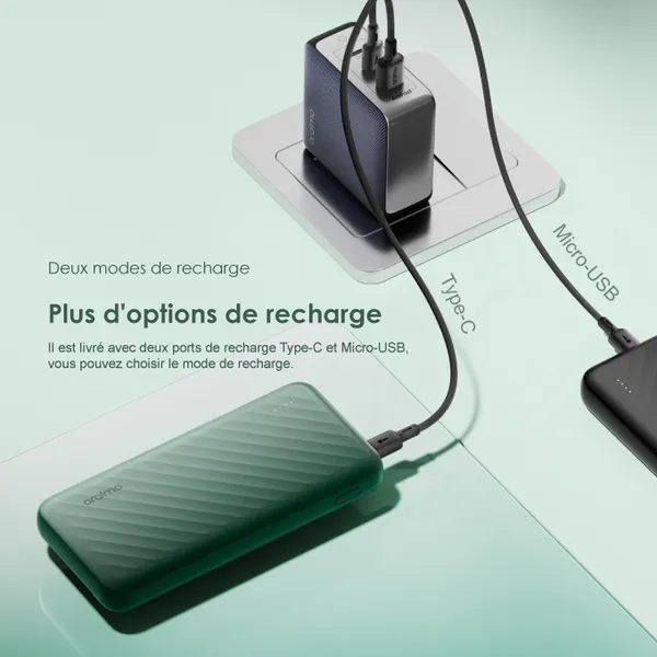Slice Link Power Bank 10.000 mAh 12W