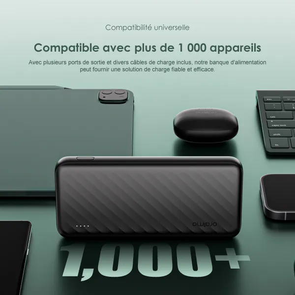 Slice Link Power Bank 10.000 mAh 12W