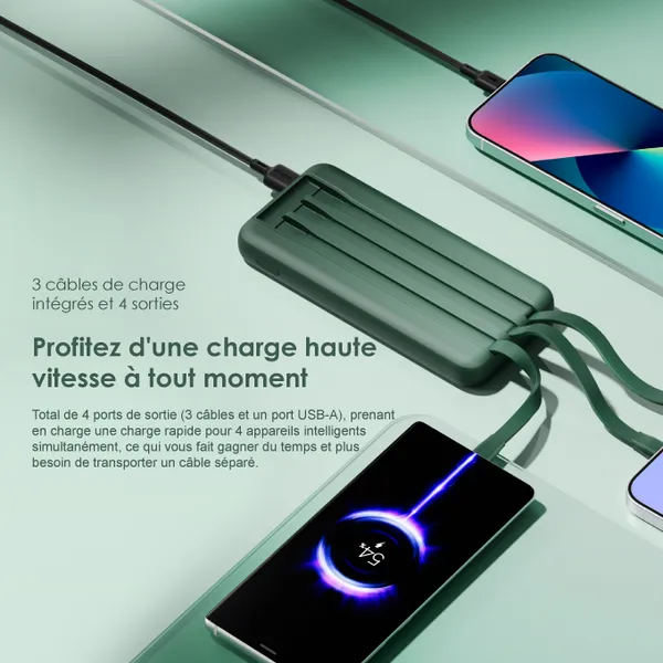 Slice Link Power Bank 10.000 mAh 12W